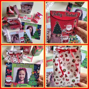 Kit Lembrancinhas de Natal