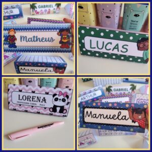 Crachás de mesa