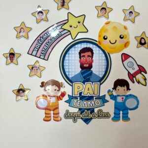 Painel dia dos pais