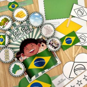 Kit Luva e Lembrancinhas