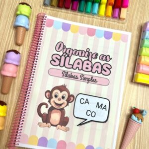 Apostila Organize as Silabas Simples