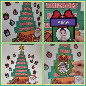 Painel Árvore de Natal!