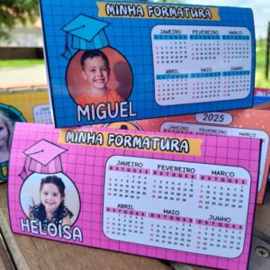 kit Calendários de mesa 2025