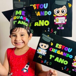 kit estou chegando 1º ano