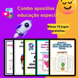 Combo Educação Especial