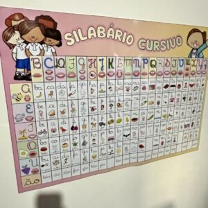 Silabário Cursivo