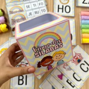 Bingo das Sílabas Simples