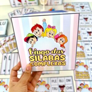 Bingo das Sílabas Complexas