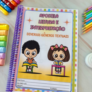 Apostila Leitura e Interpretação Diversos Gêneros Textuais