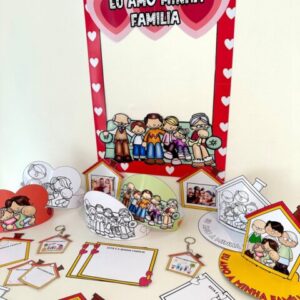 kit dia Família