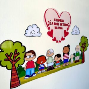 Painel dia da Família