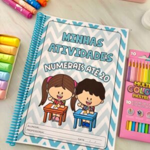 Atividades Numerais 1 a 20
