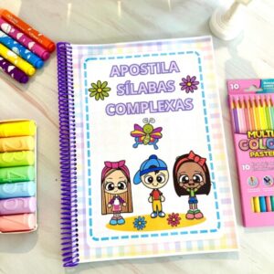 Apostila Família Silábica Complexa