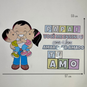 Painel Dia dos Pais