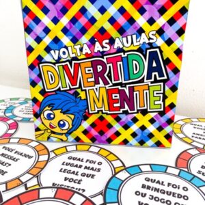 Dinâmica Volta às Aulas Divertidamente