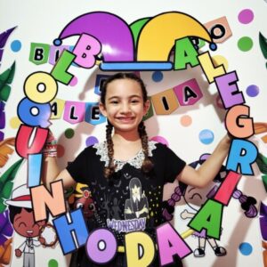 Moldura para Bambolê Bloquinho Da Alegria