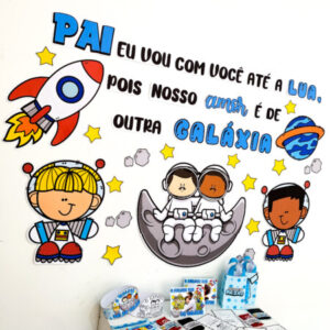 Kit Tema Dia dos Pais