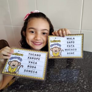 Fichas de Leitura Divertida