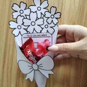 Buquê dia das mães