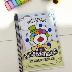 Apostila Sílabas Desordenadas- Sílabas simples