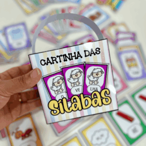 Cartinhas das Palavras- Sílabas Complexas