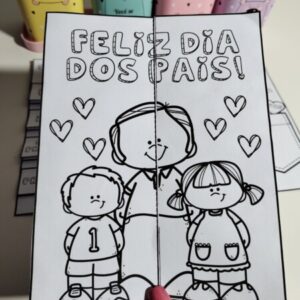 Lapbook dia dos pais